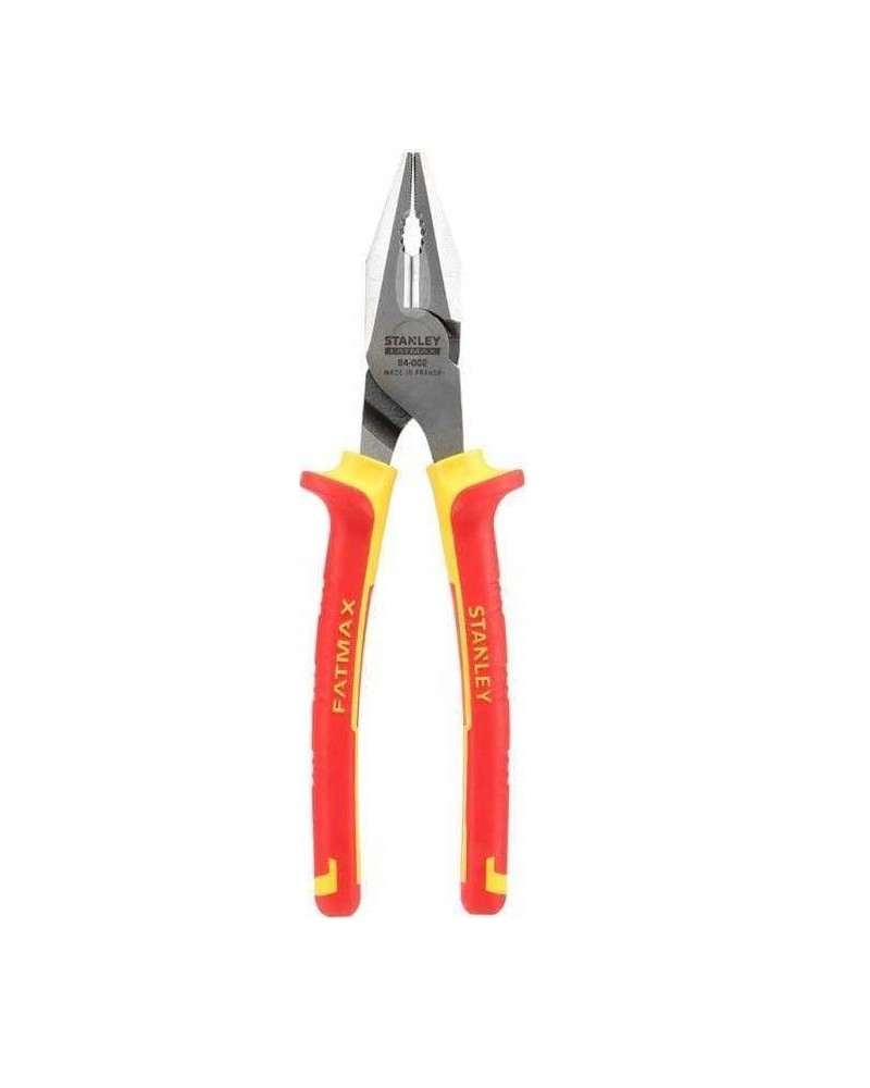 Πένσα ηλεκτρολόγου με μόνωση 1000V VDE 200mm STANLEY