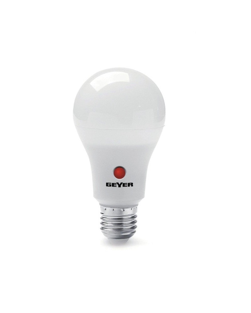 Λάμπα led A70 12W E27 4000K φωτοκύτταρο 1200lm GEYER