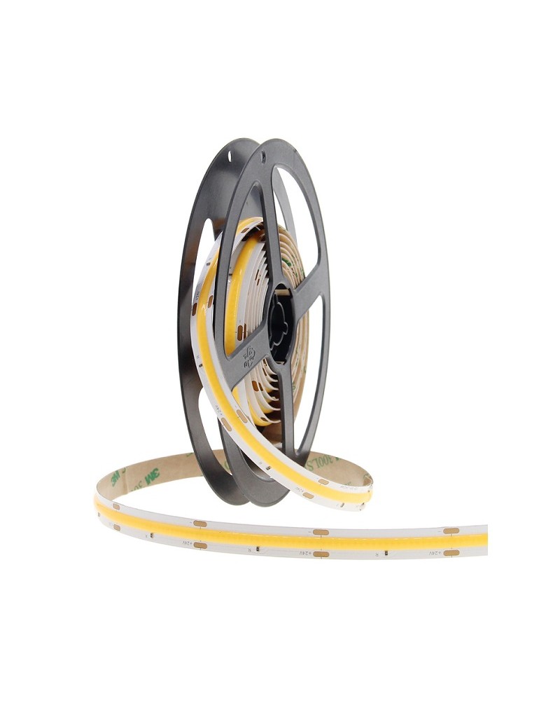 Ταινία led COB 24V DC 10W IP20 4000K 5m LUCAS