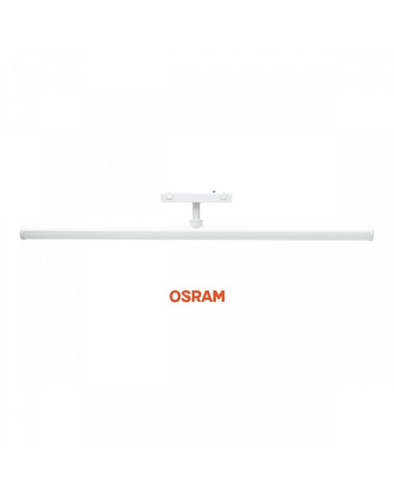 Φωτιστικό μαγνητικής ράγας λευκό 12W 48V 4000K SPOTLIGHT