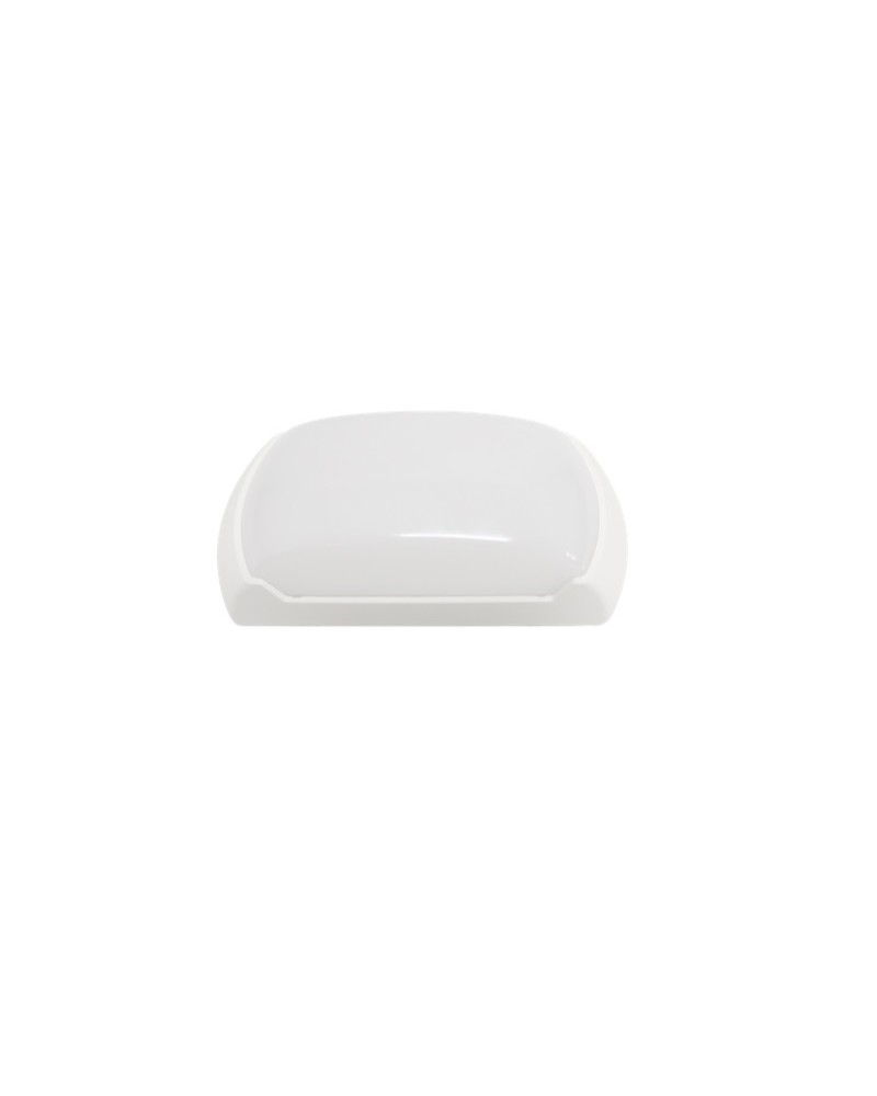 Επιτοίχιο φωτιστικό εξωτερικού χώρου LED 15W CCT IP65 λευκό LUCAS