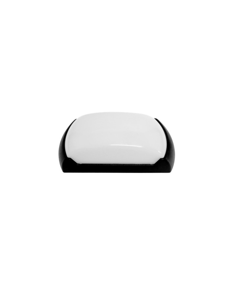 Επιτοίχιο φωτιστικό εξωτερικού χώρου LED 15W CCT IP65 μαύρο LUCAS