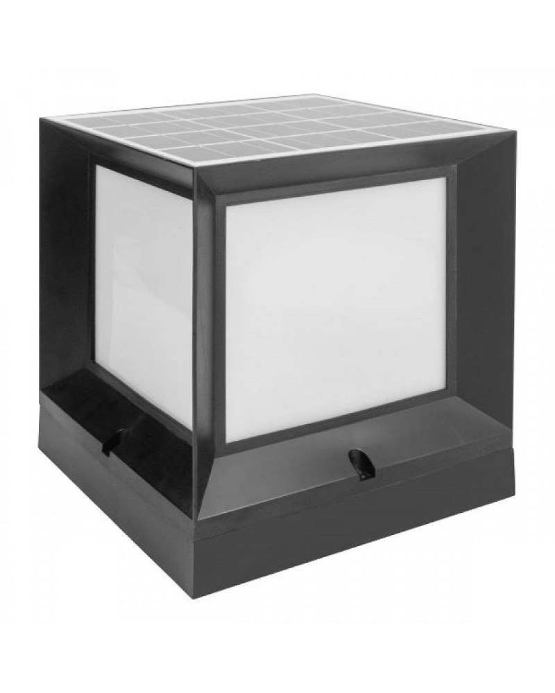 Ηλιακό φωτιστικό κύβος Hybrid 5W CCT IP44 SPOTLIGHT