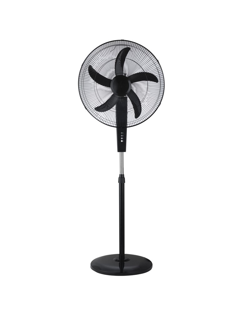 Ανεμιστήρας ορθοστάτης πλαστικός 60W μαύρος AIRFUN
