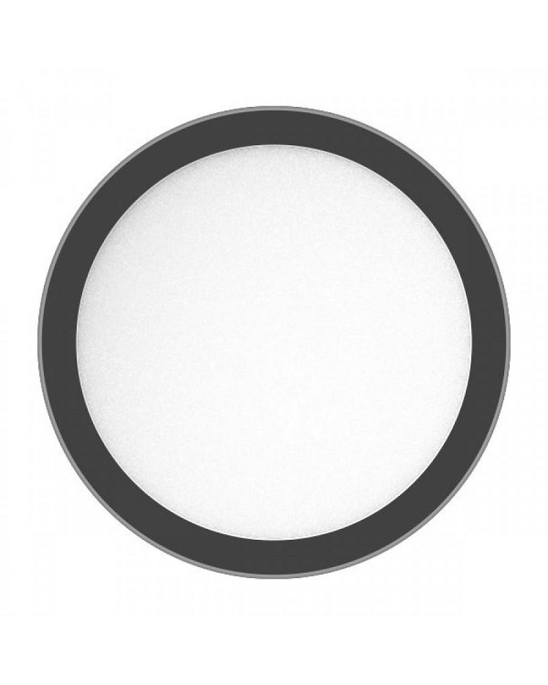 Φωτιστικό χωνευτό Led οροφής 18W CCT 1800lm μαύρο  SPOTLIGHT
