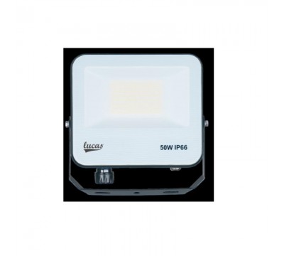 Προβολέας Led 50W CCT(3000-4000-6400K) IP66 LUCAS
