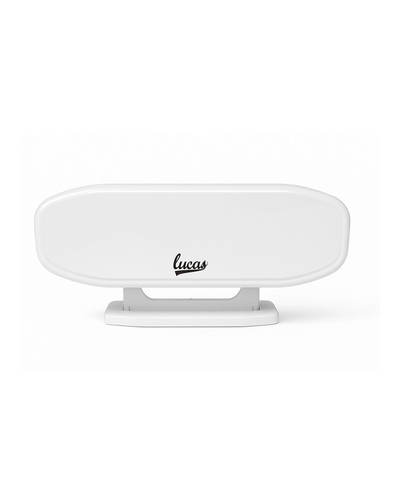 Κεραία ψηφιακή εσωτερικής & εξωτερικής χρήσης λευκή LUCAS