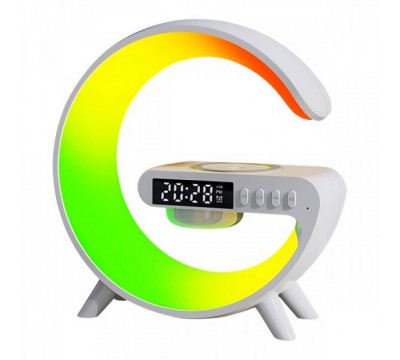 Φωτιστικό Led γραφείου με ηχείο Bluetooth & βάση ασυρμ. φορτ. SPOTLIGHT