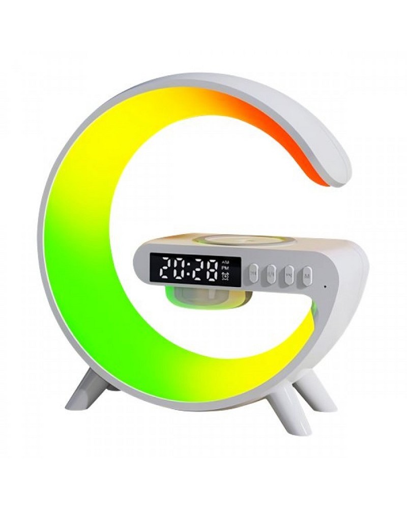 Φωτιστικό Led γραφείου με ηχείο Bluetooth & βάση ασυρμ. φορτ. SPOTLIGHT