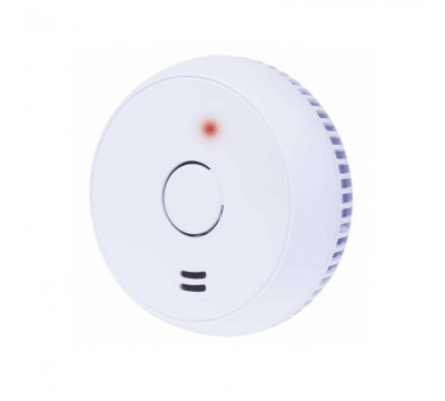 Αυτόνομος ανιχνευτής καπνού μπαταρίας λευκός EMOS