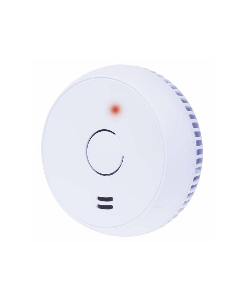 Αυτόνομος ανιχνευτής καπνού μπαταρίας λευκός EMOS