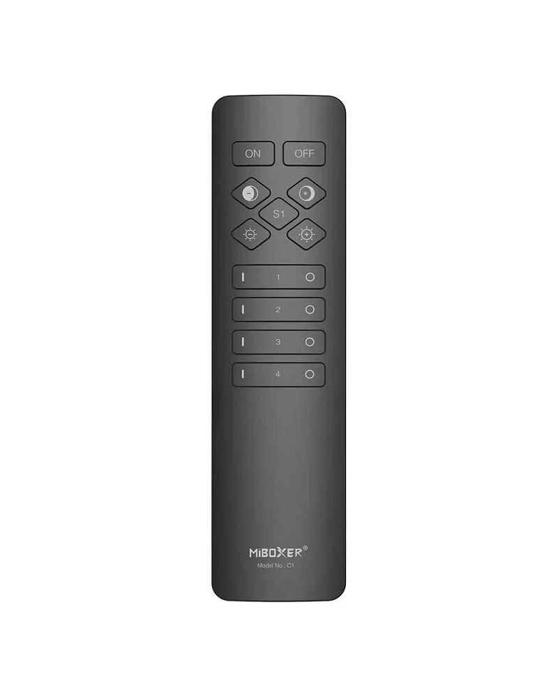 4-Zone Remote Controller DIM-CCT 2.4GHz CUBALUX
