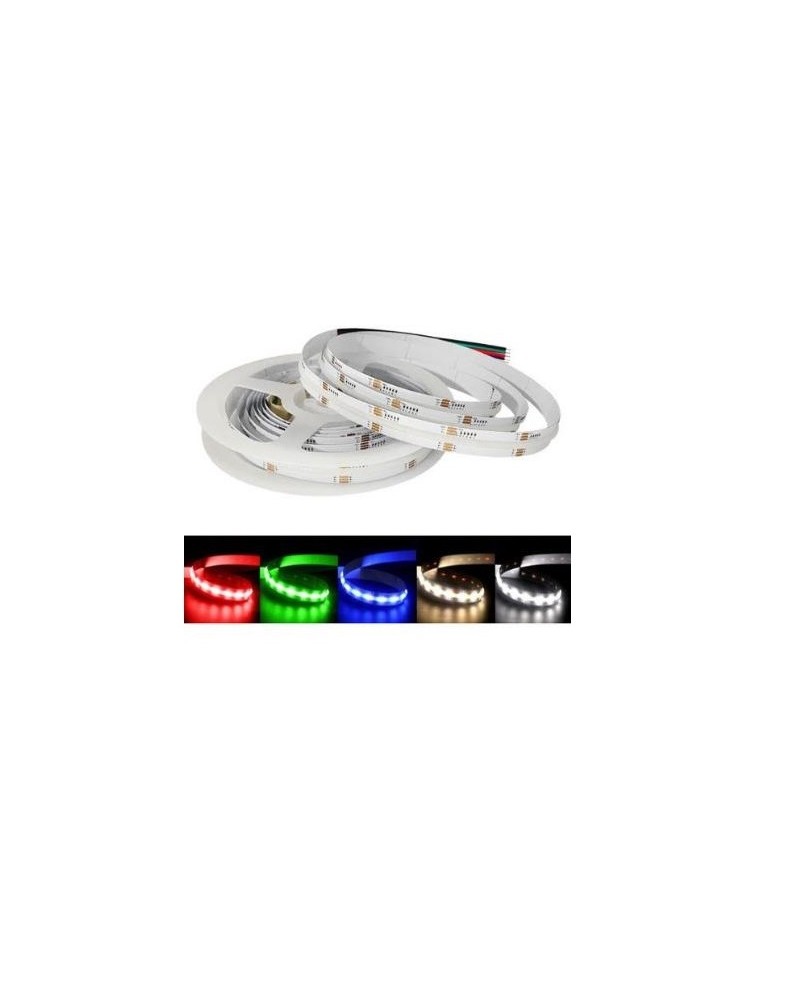 Ταινία Led 24V COB 21W RGB CCT IP20 5m LUCAS