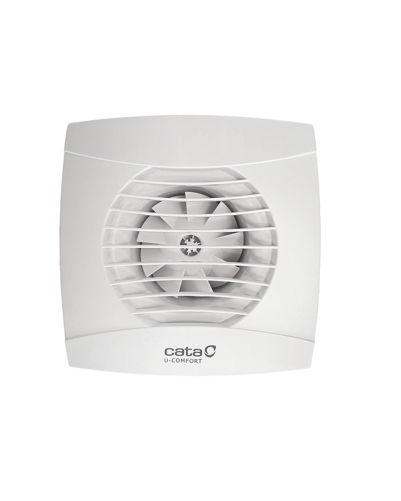 Εξαεριστήρας μπάνιου UC08 αθόρυβος λευκός Cata