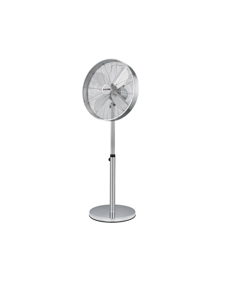 Ανεμιστήρας ορθοστάτης μεταλλικός Φ45 55W Χρώμιο AIRFUN