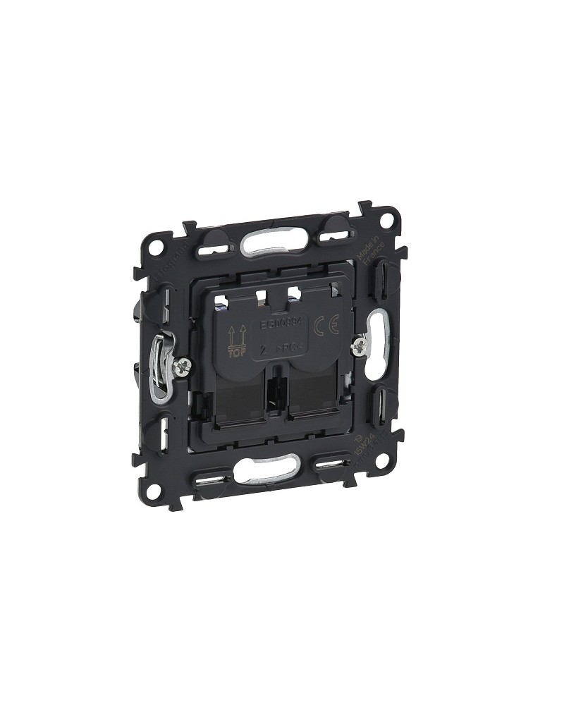 Valena life μηχανισμός πρίζα 2xRJ45 UTP cat6 πληροφ. LEGRAND