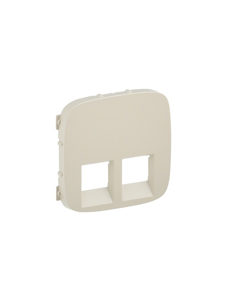 Valena allure πλακίδιο 2xRJ11-RJ45 κρεμ LEGRAND