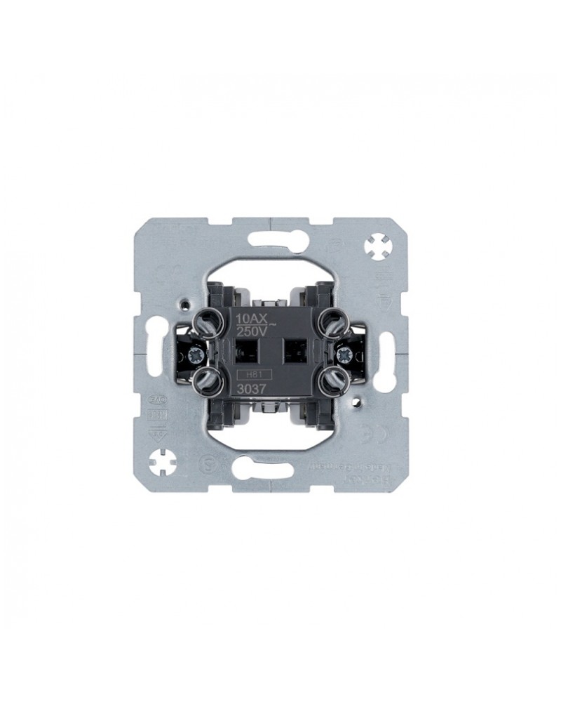 Berker μηχανισμός διακόπτη μεσαίου αλλέ ρετούρ HAGER