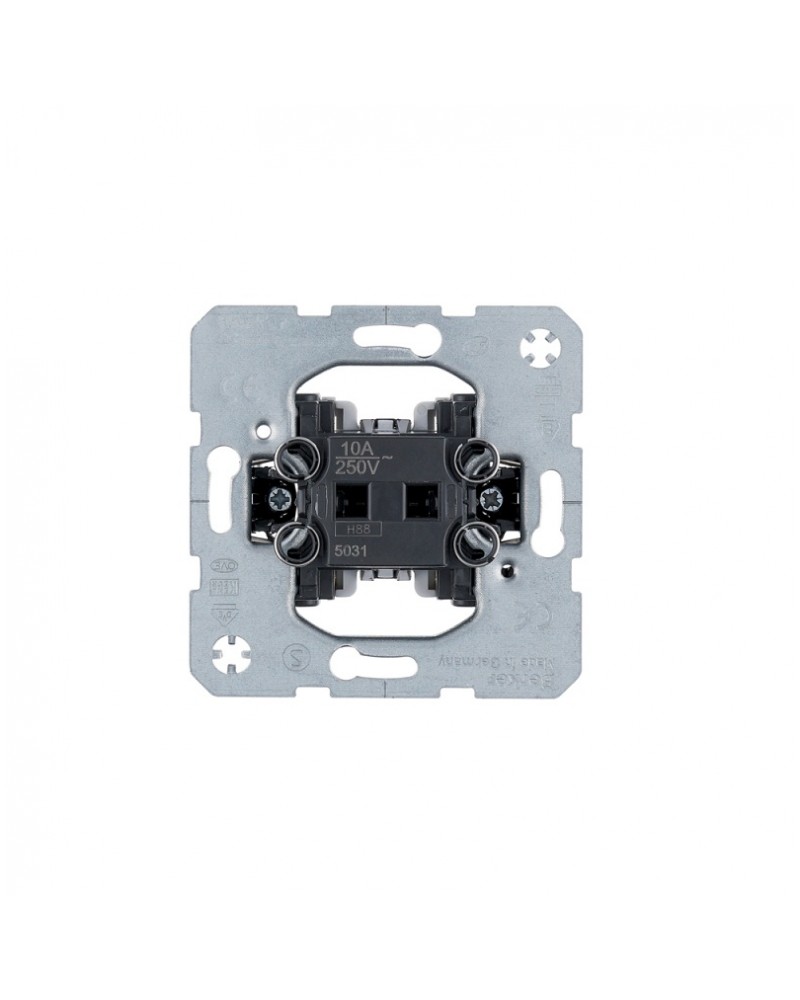 Berker μηχανισμός μπουτόν HAGER