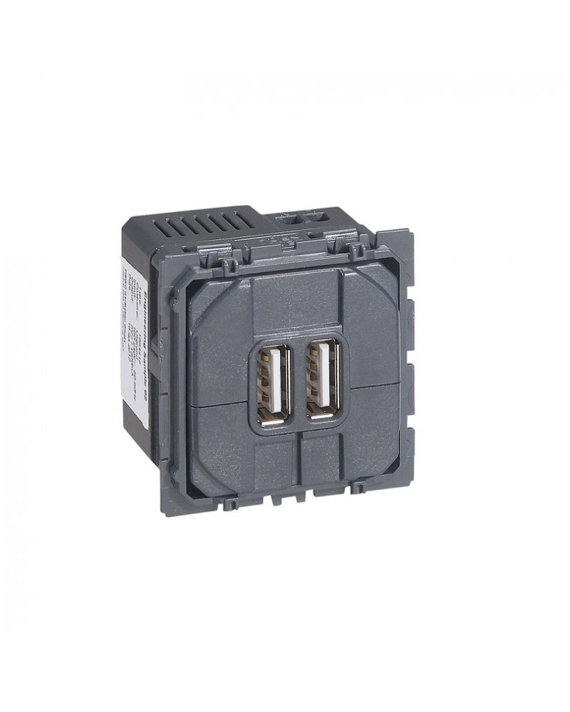 Celiane πρίζα φόρτισης συσκευών 2 USB LEGRAND