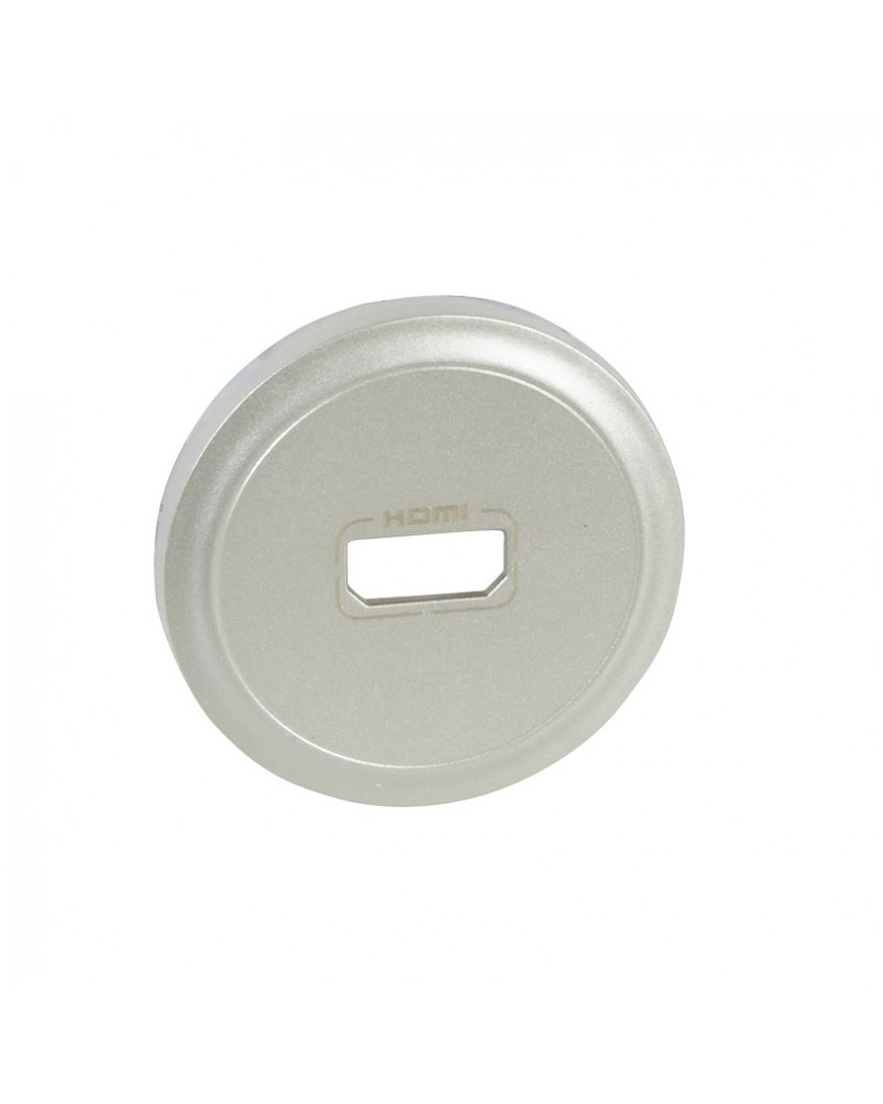Celiane πλακίδιο πρίζας HDMI τιτάνιο LEGRAND