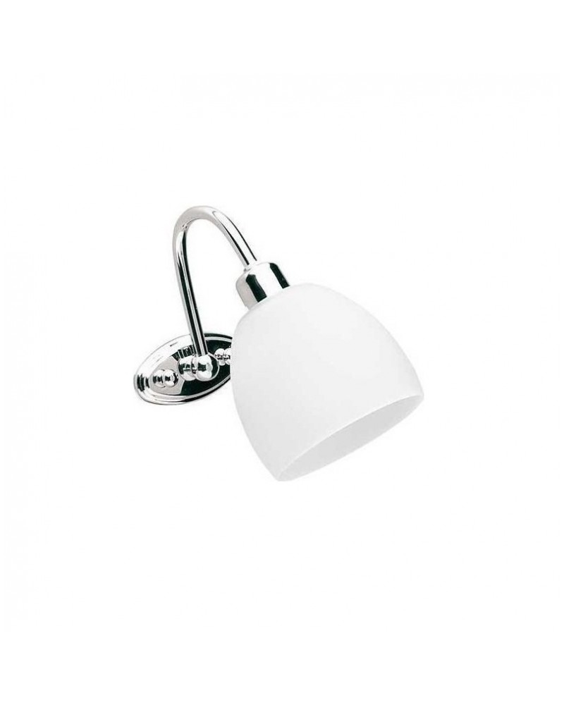 Απλίκα μπάνιου niobe 1x42W E14 χρώμιο VIOKEF