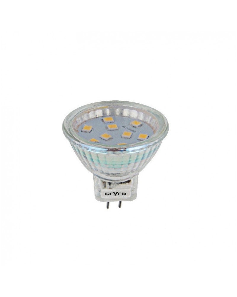 Λάμπα led GU4 MR11 12V 2W 4000K 160lm GEYER