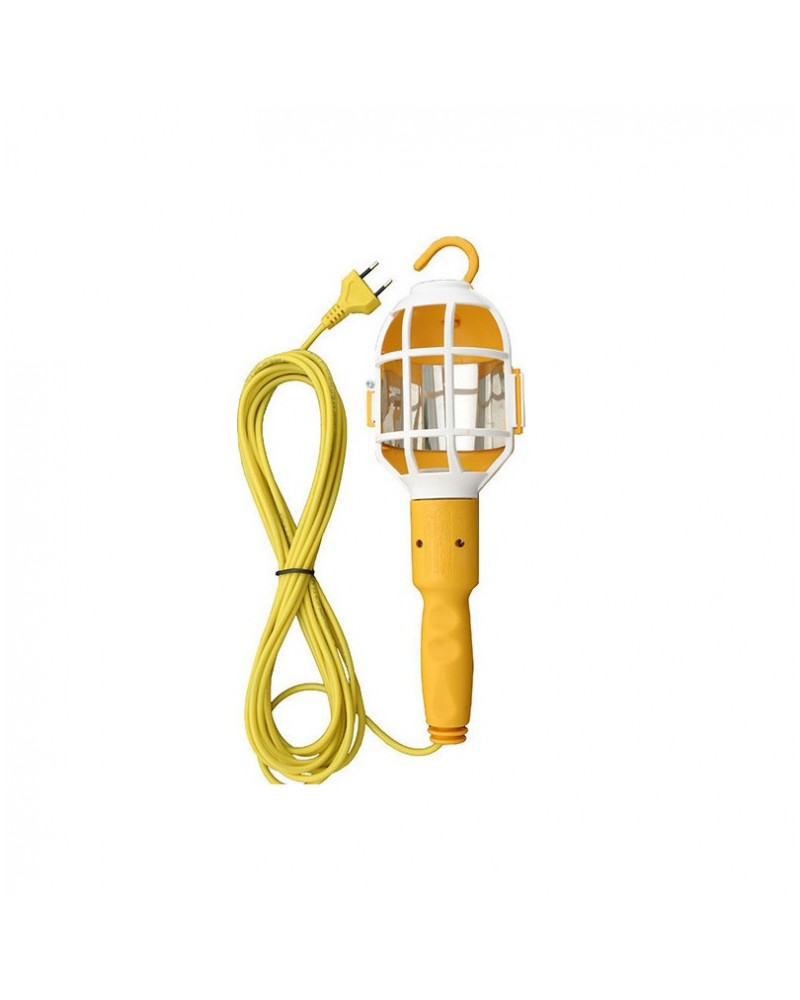 Μπαλαντέζα συνεργείου με καλώδιο 2x0.75 7 μέτρα