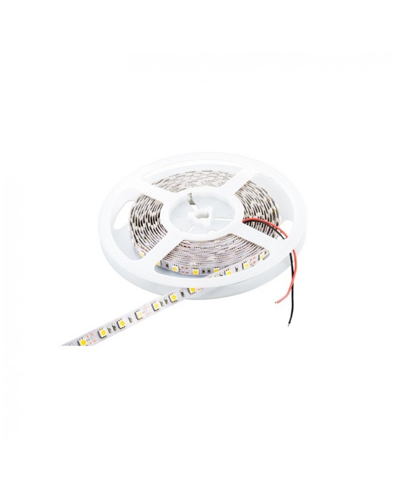 Ταινία led 2835 12V DC 4.8W IP20 4000K 5m CUBALUX
