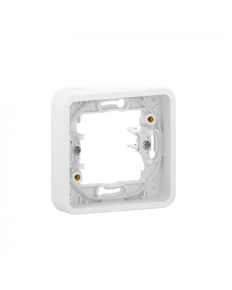 Mureva styl πλαίσιο 1 θέσης λευκό IP55 SCHNEIDER