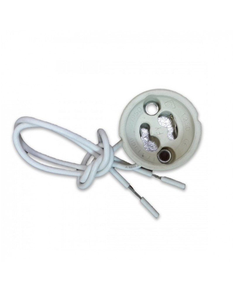 Ντουί για λαμπτήρες GU10 με καλώδιο