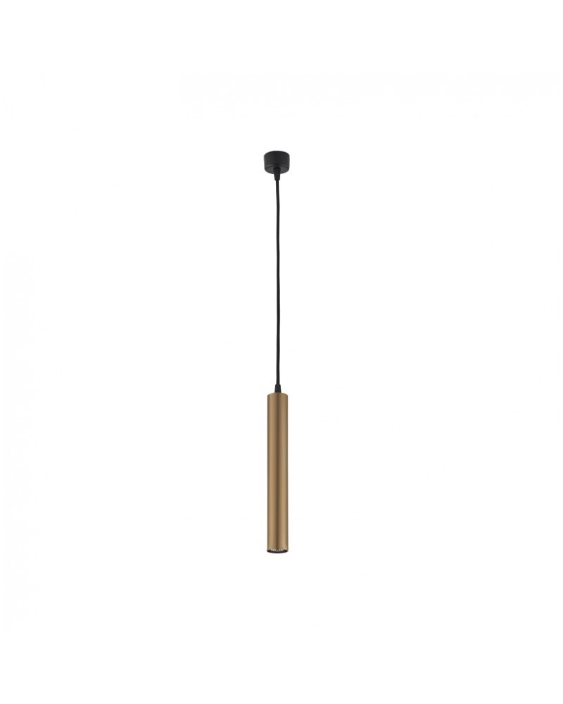 Φωτιστικό μονόφωτο χρυσό nestor 10W led VIOKEF