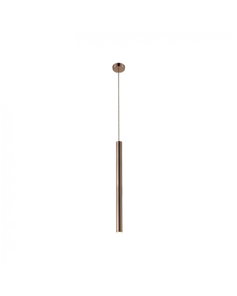 Φωτιστικό μονόφωτο χάλκινο ματ elliot 5W led VIOKEF