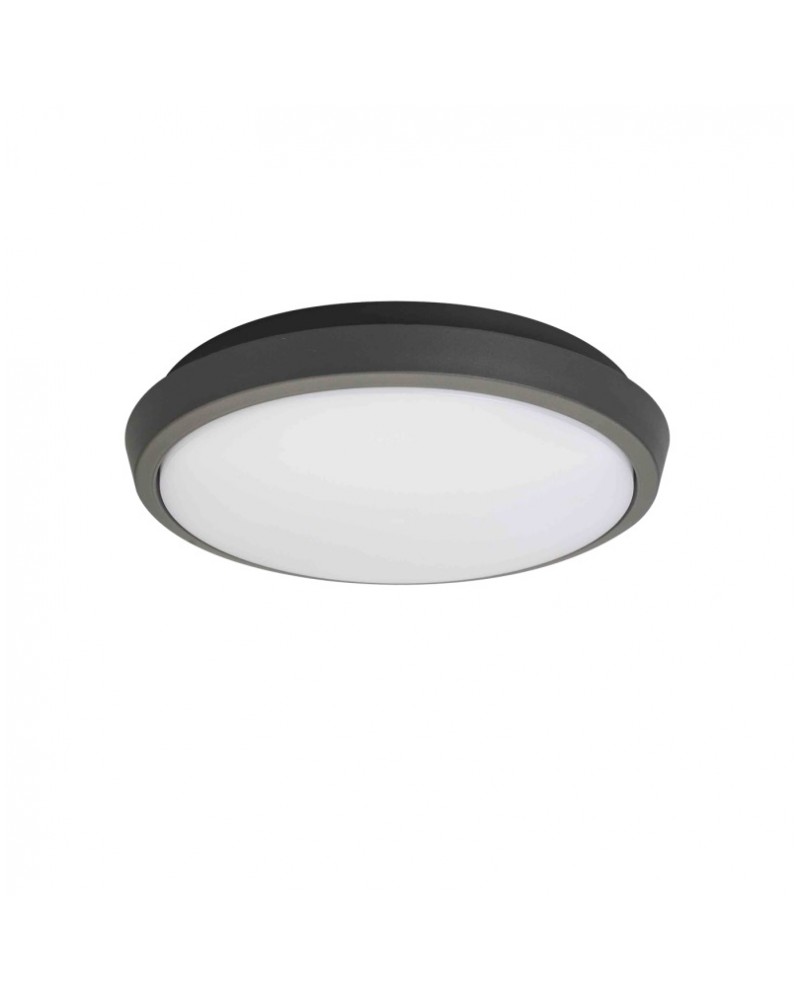 Πλαφονιέρα οροφής αλουμίνιο tibouk Led 10W IP54 VIOKEF