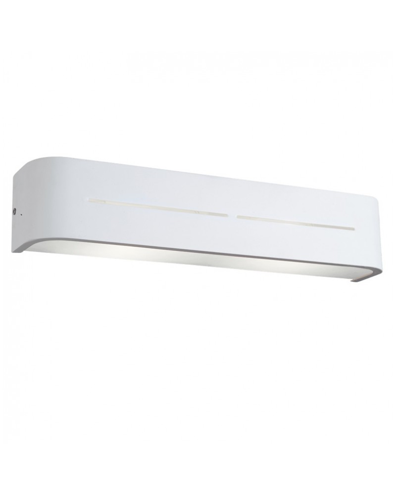 Απλίκα τοίχου λευκή terry E14 VIOKEF