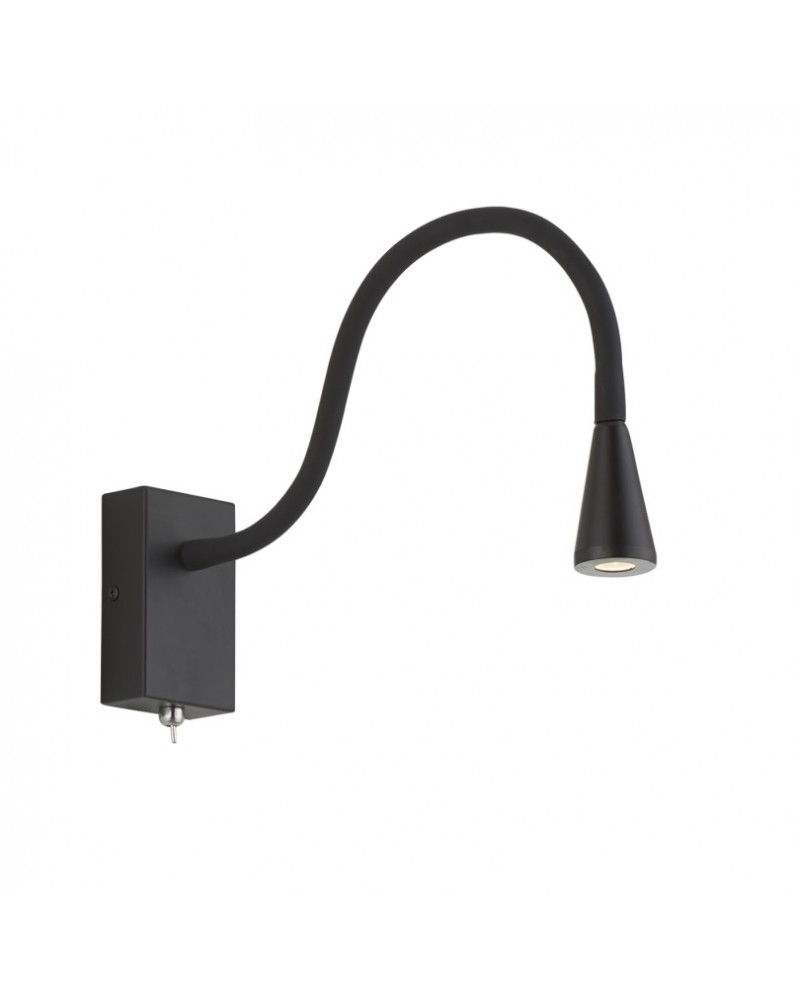 Απλίκα τοίχου μαύρη kokko Led VIOKEF
