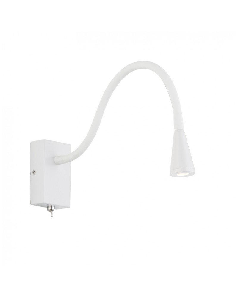 Απλίκα τοίχου λευκή kokko Led VIOKEF