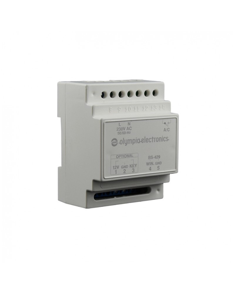 Συσκευή ελέγχου φωτισμού-κλιματισμού GR-57/A με καθυστέρηση OLYMPIA