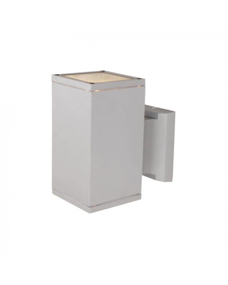 Απλίκα τοίχου αλουμίνιο ασημί Η160 Ε27 SPOTLIGHT