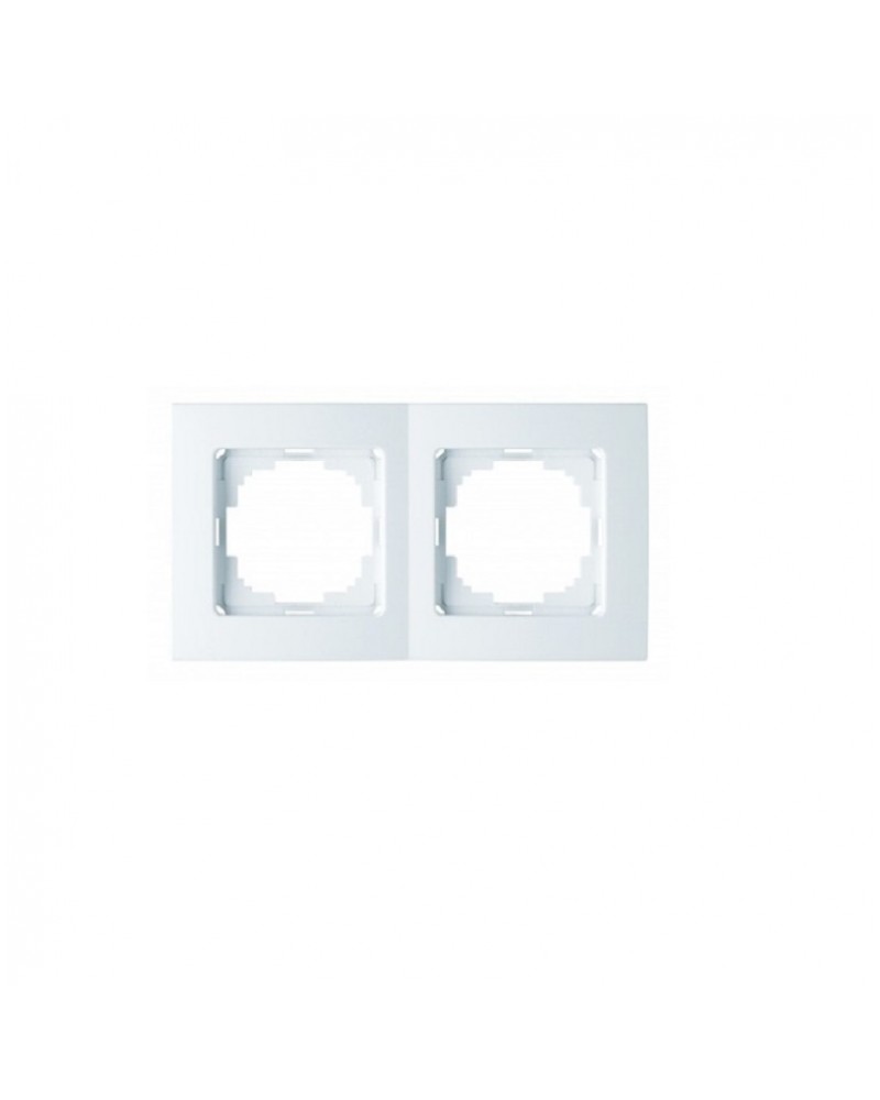 Nilson Πλαίσιο 2 θέσεων λευκό GEYER