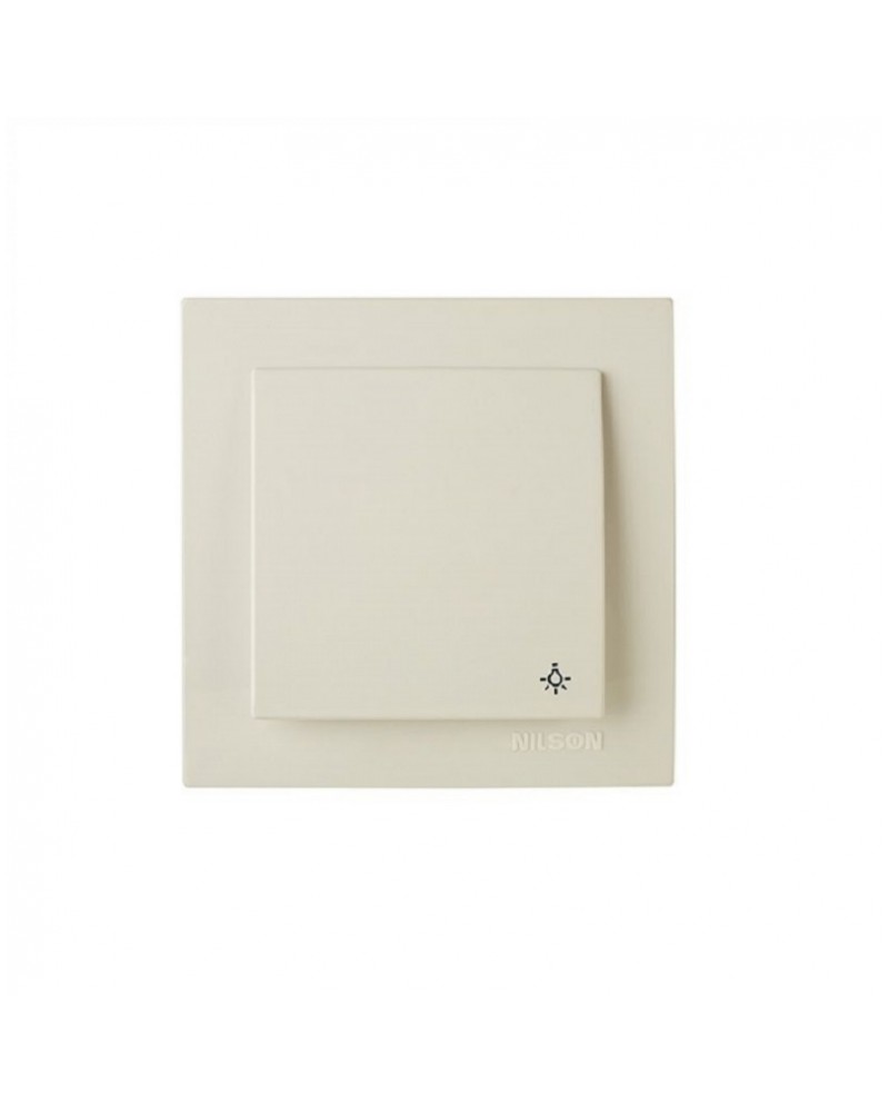 Nilson Μπουτόν μπεζ GEYER