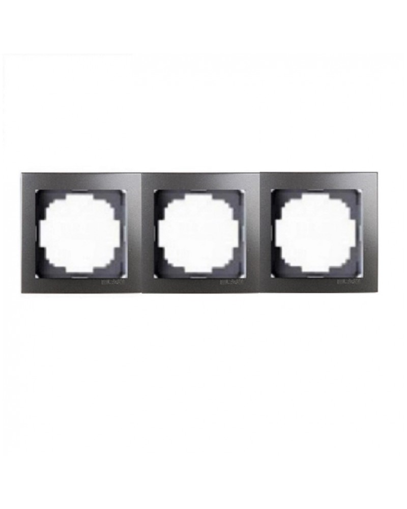 Nilson Πλαίσιο 3 θέσεων ανθρακί GEYER