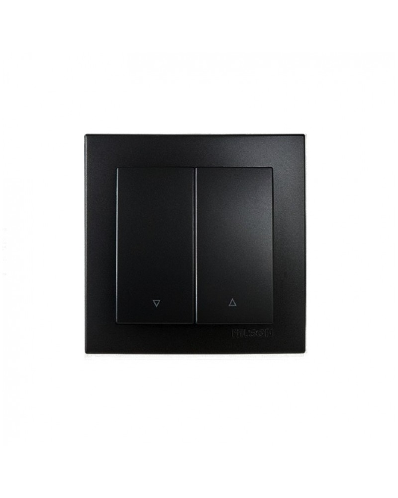 Nilson Μπουτόν ρολλών μαύρο GEYER