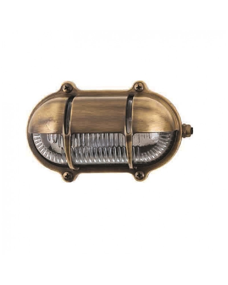 Χελώνα ορειχάλκινη οξυντέ L21 E27 IP64 LIDO