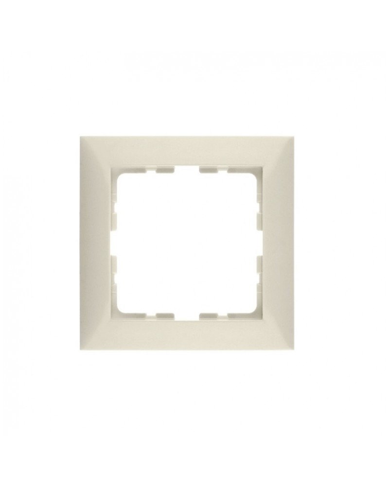 Berker S1 πλαίσιο μπεζ HAGER