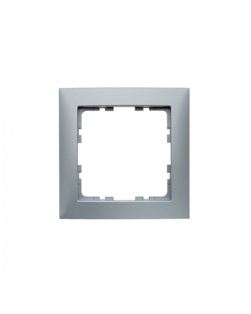 Berker S1 πλαίσιο αλουμίνιο HAGER