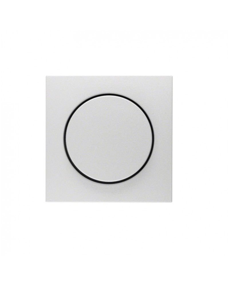 Berker S1 πλακίδιο ρυθμιστή φωτισμού 60-400W αλουμίνιο HAGER