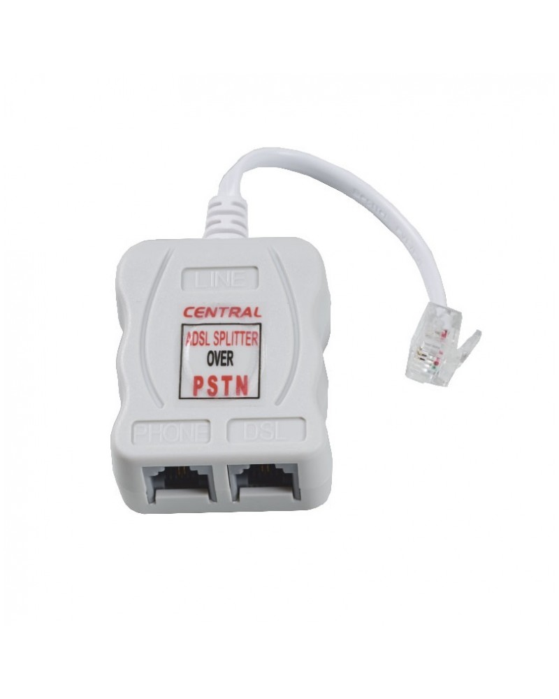 Διαχωριστής με φίλτρο ADSL SPLITTER (PSTN) CENTRAL