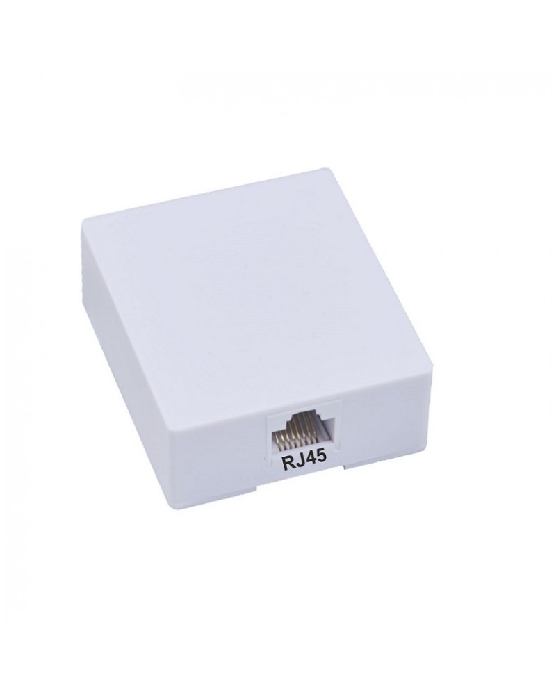 Πρίζα RJ45 8P8C μονή επίτοιχη CENTRAL