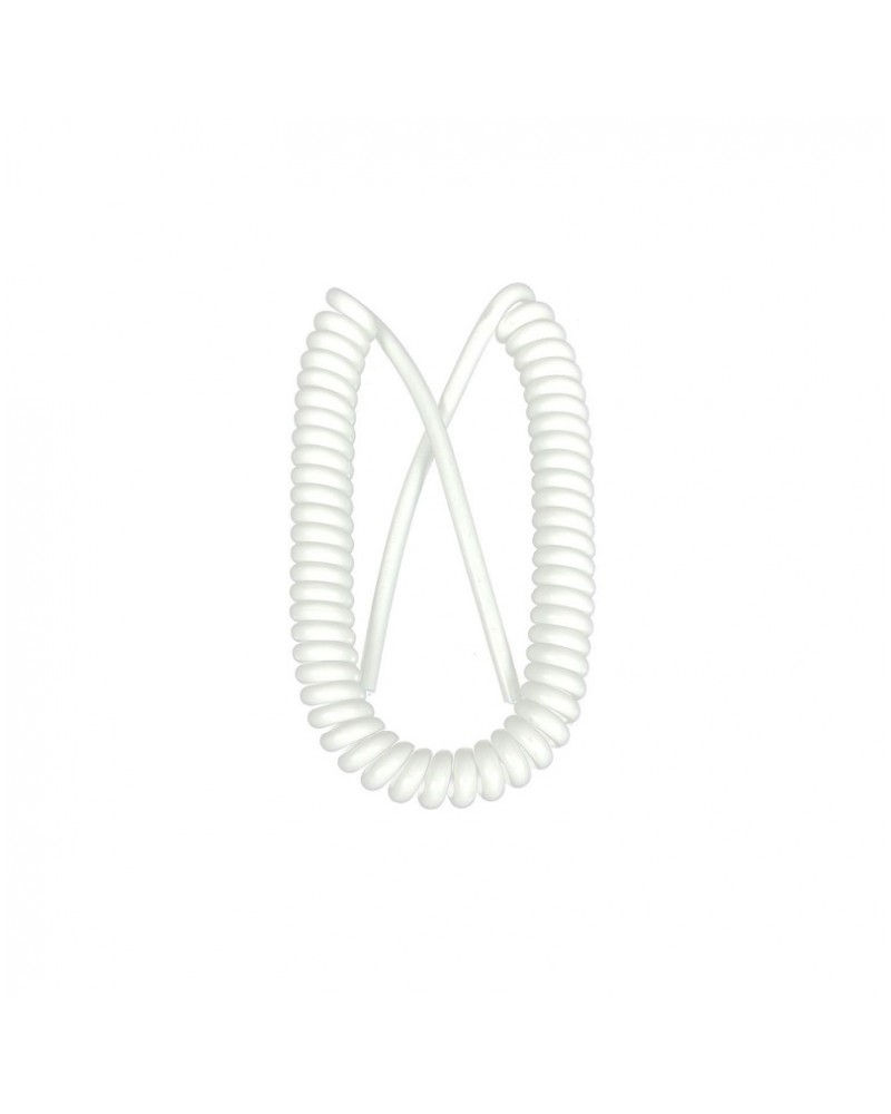 Σπιράλ ρεύματος 3m λευκό CENTRAL